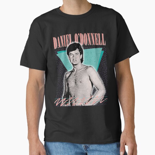 Power Mission Critical Astronaut Energy Sexy Daniel O'Donnell Retro Aesthetic Design Gifts Classic T-Shirt
