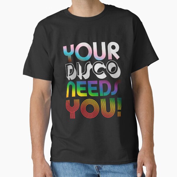 Your Disco Needs You - Kylie Minogue - Light Years - Progress Pride Colours LGBTQIA+ Classic T-Shirt
