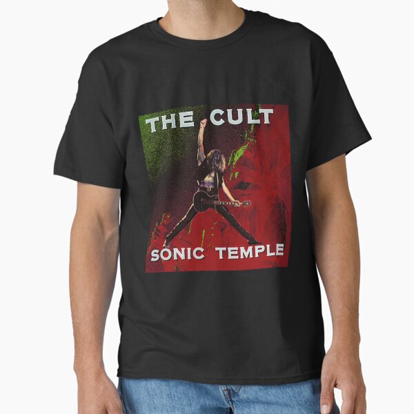 The Cult Sonic temple 2 Classic T-Shirt