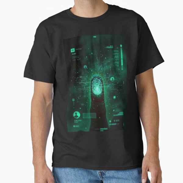 The Fingerprint of the Future Classic T-Shirt