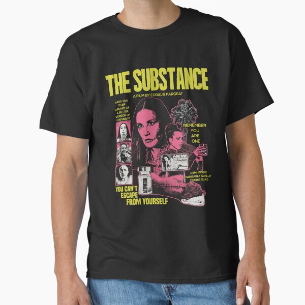 Retro The Substance Classic T-Shirt