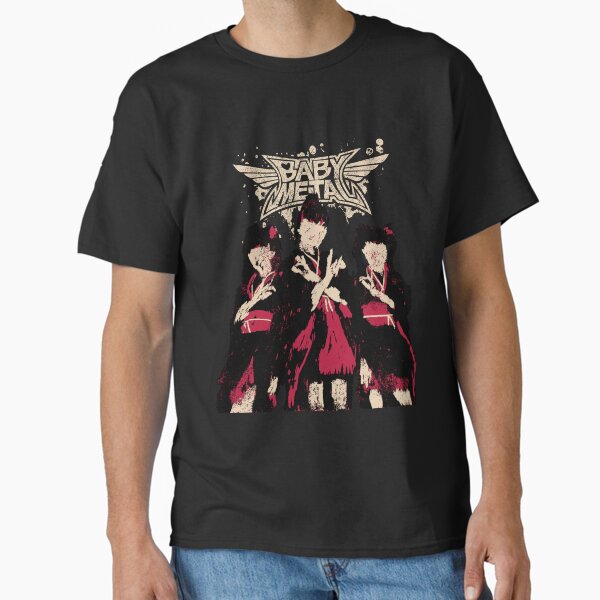The Babymetal Tour Classic T-Shirt