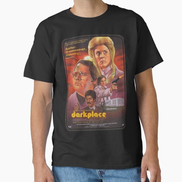 Garth Marenghi - Darkplace (distressed design) Essential T-Shirt Classic T-Shirt