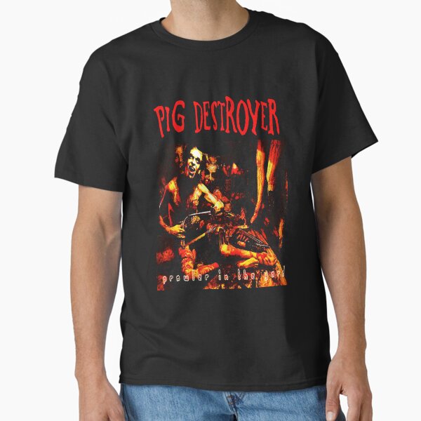 Pig Destroyer - Prowler in the Yard Classic T-Shirt