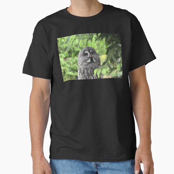 Great Grey Owl 1 / Swiss Artwork Photography Classic T-Shirt