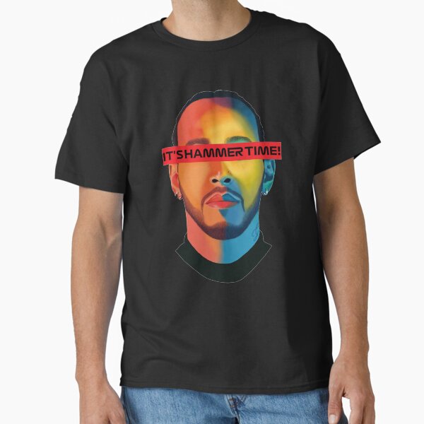 hammer time lewis hamilton 44 f1   Classic T-Shirt