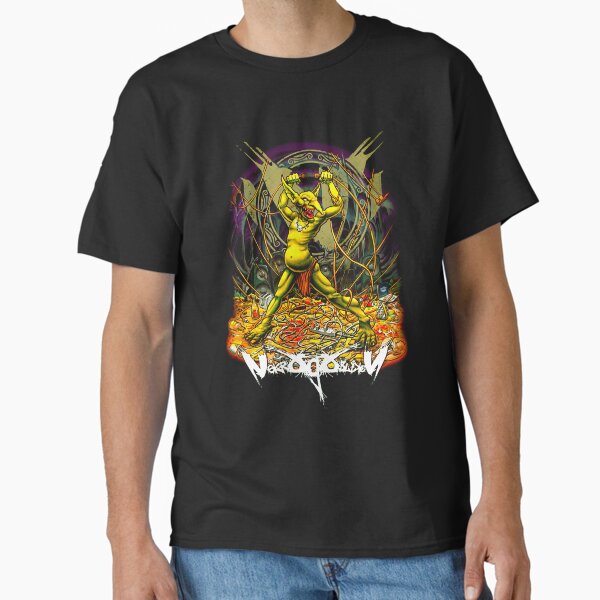 Nekrogoblikon - Power Illustration Official Trending   Classic T-Shirt