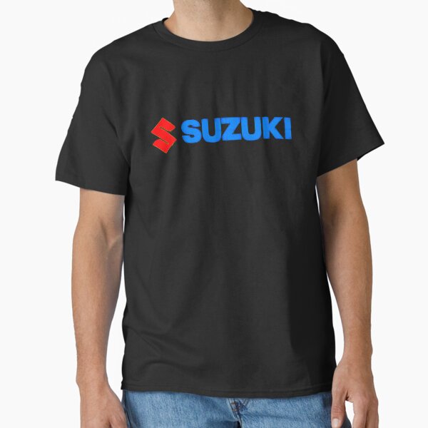 Suzuki Logo Blue Original Classic T-Shirt