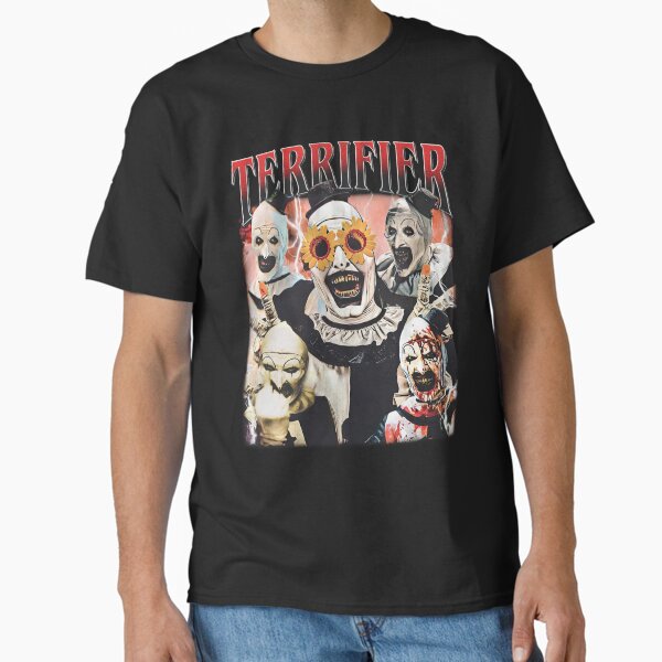 Limited Terrifer Vintage T-Shirt Classic T-Shirt