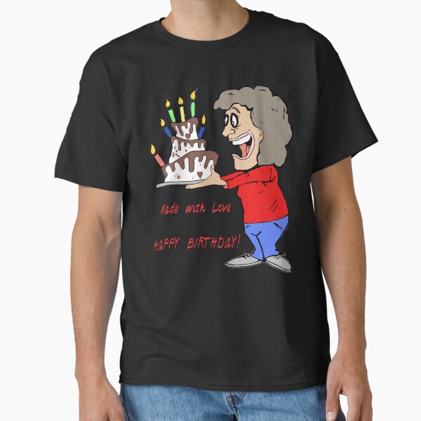 Made with Love for Your Birthday Classic T-Shirt