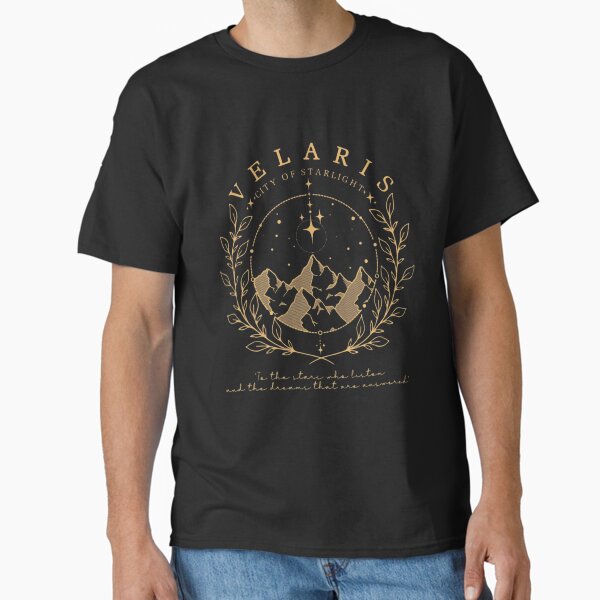 Velaris City Of Starlight Vintage Classic T-Shirt