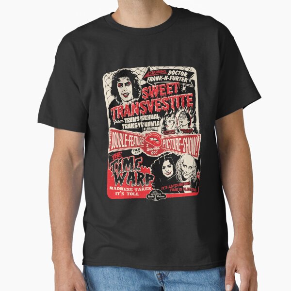 Rocky Horror Double Feature Picture Show - Dr. Frank-n-Furter Classic T-Shirt
