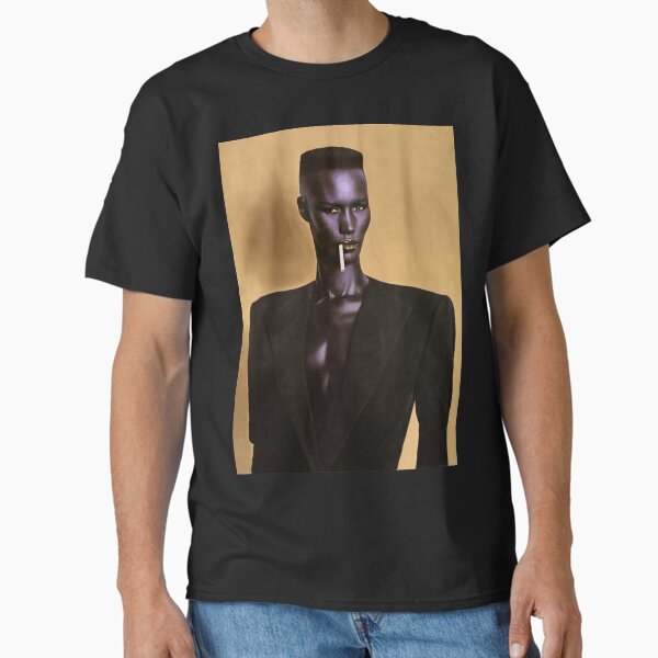 Grace Jones chanteuse extraordinaire! Classic T-Shirt