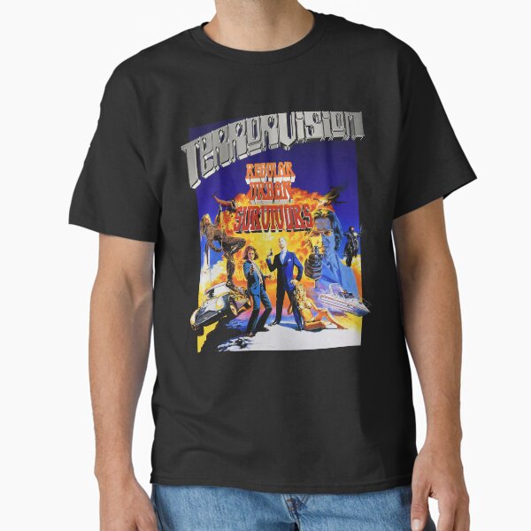 Terrorvision, How to make friends and influence people, regular urban survivors, Formaldehyde, shaving peaches,  Classic T-Shirt