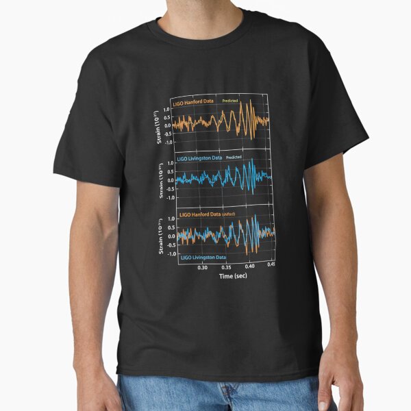 LIGO Gravitational Waves Detection Classic T-Shirt