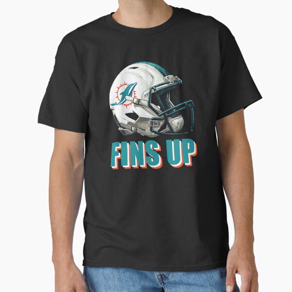 Miami Dolphins Helmet Classic T-Shirt