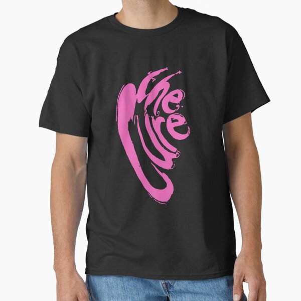 The Cure pink and mixed up design 2  Classic T-Shirt