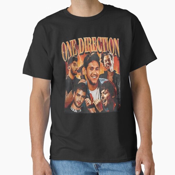 One Direction T-Shirt, 1D Band Shirt Gift For Fan, Music Tour Shirt, Liam Payne Shirt Classic T-Shirt