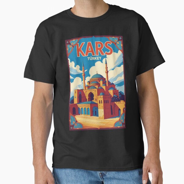 Kars Turkey Vintage Travel Tourism Classic T-Shirt