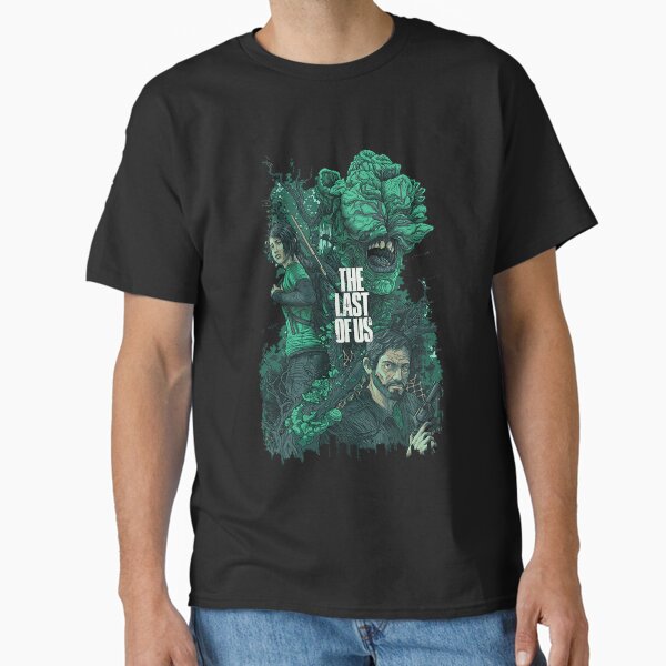 Funny Gift Last Of Us Joel And Ellie Family Classic Fan Classic T-Shirt