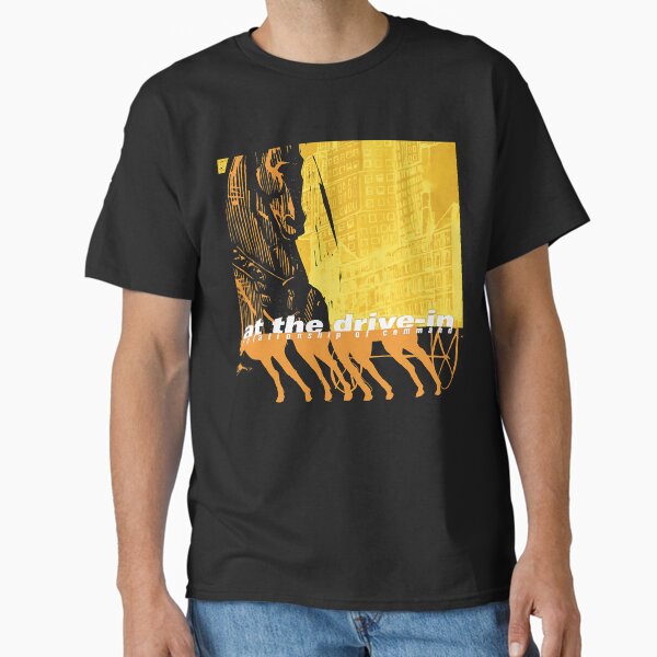 Retro Vintage The Movies Drive In  Women Men Classic T-Shirt