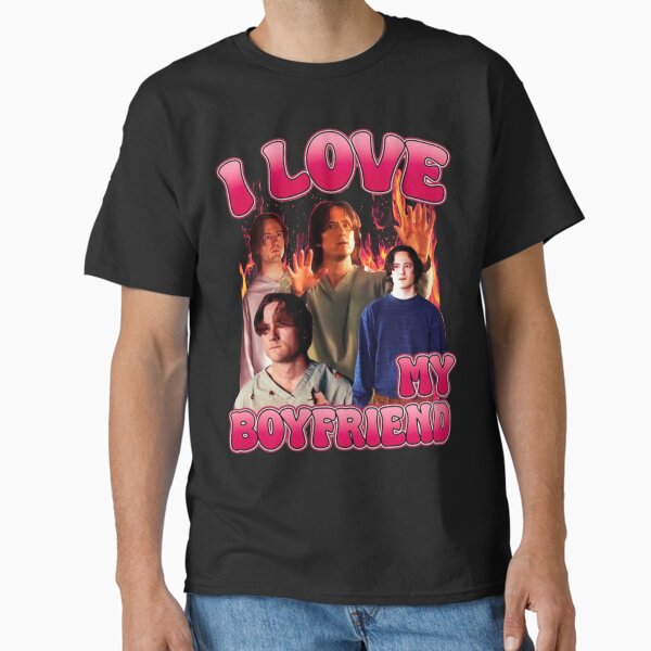 I Love My Boyfriend Lewis Pullman Classic T-Shirt