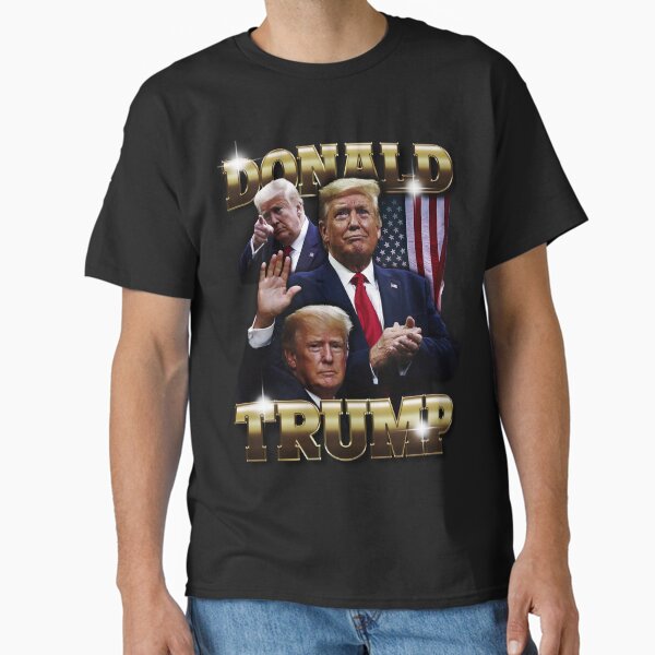 Donald Trump 90s vintage bootleg design  Classic T-Shirt