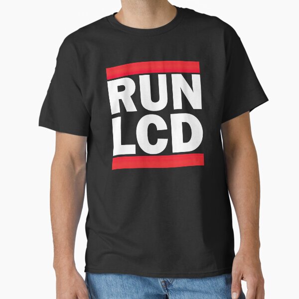RUN LCD Classic T-Shirt