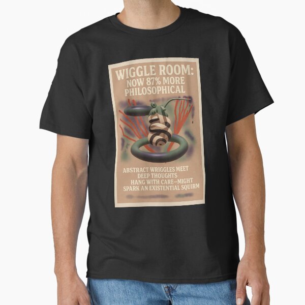 UAP 3 Wiggle Room Classic T-Shirt