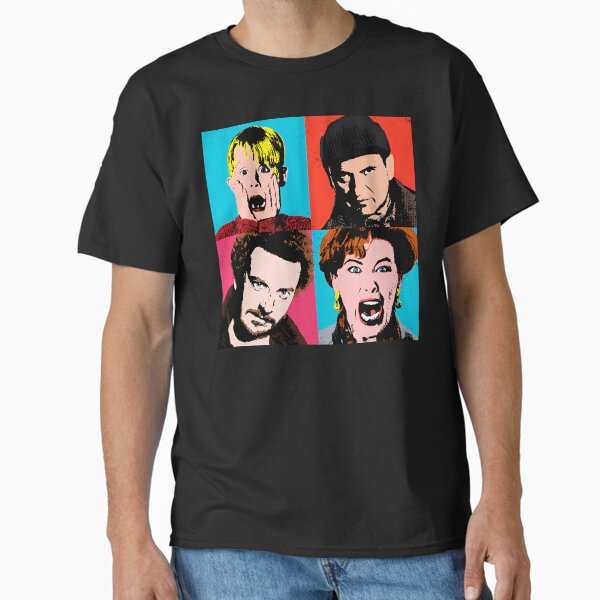 Warhol Alone Classic T-Shirt