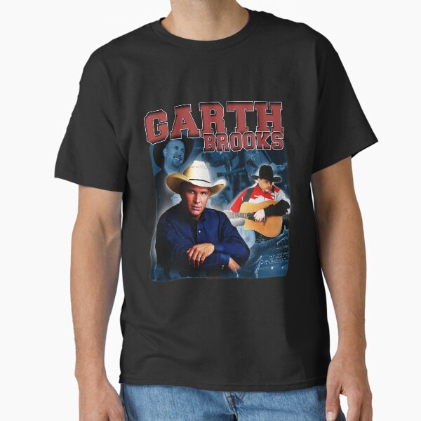 Garth Brooks Tribute Vintage Bootleg Design Classic T-Shirt