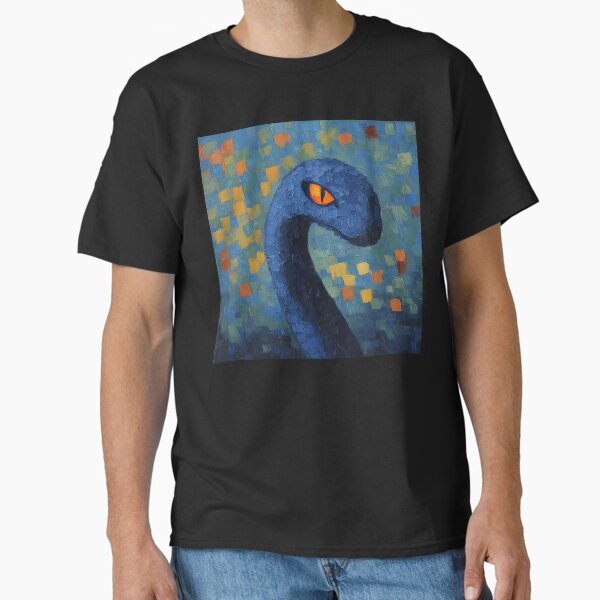 Nagini | Post-impressionist painting style Classic T-Shirt