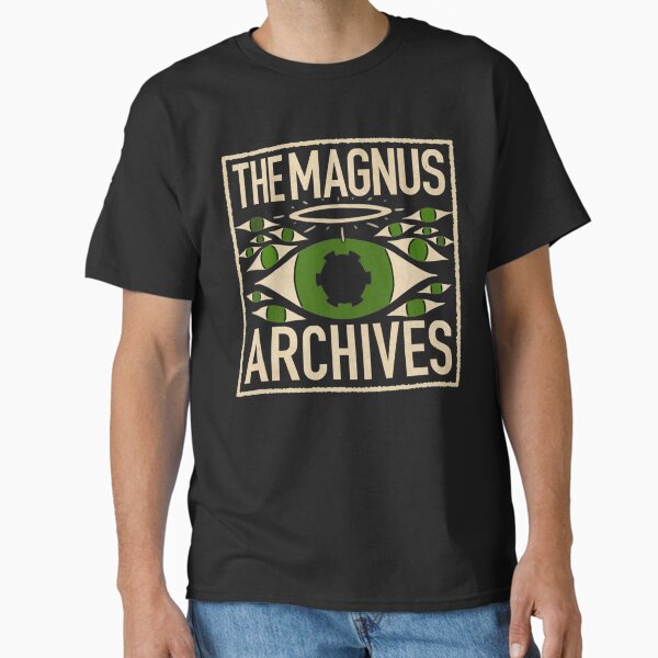 the magnus archives vintage   Classic T-Shirt