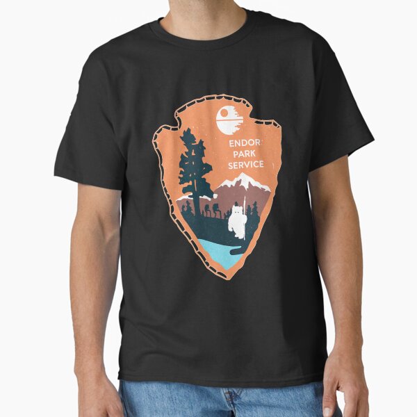 Endor National Park Service  Classic T-Shirt