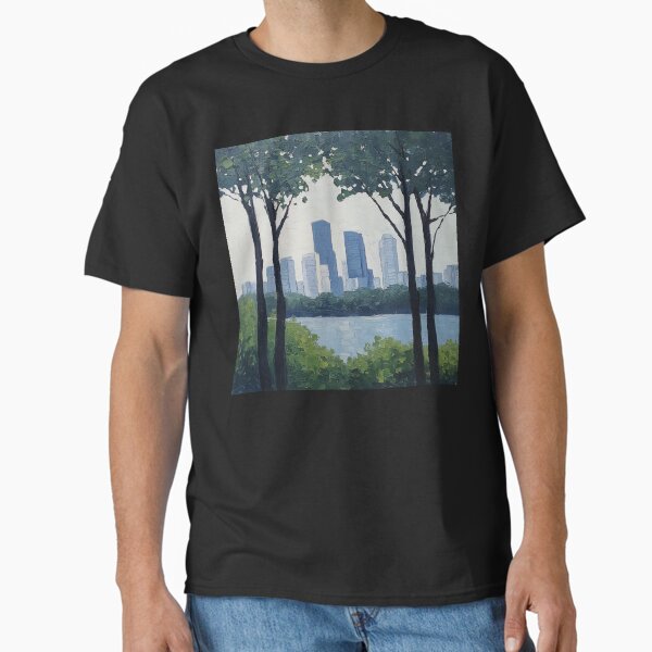 Nanning | Post-impressionist painting style Classic T-Shirt