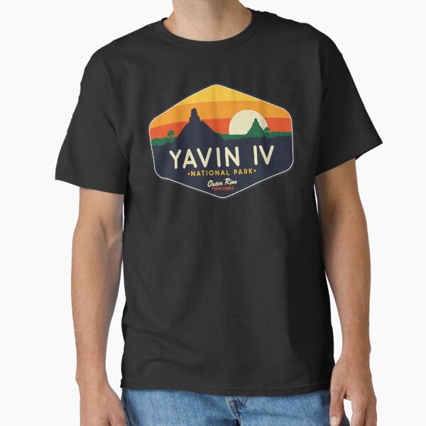 Yavin IV - National Park Classic T-Shirt
