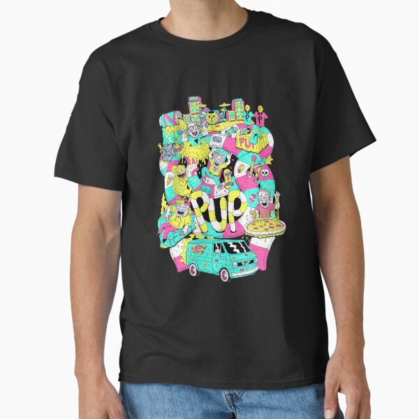 PUP band logo (2) Classic T-Shirt