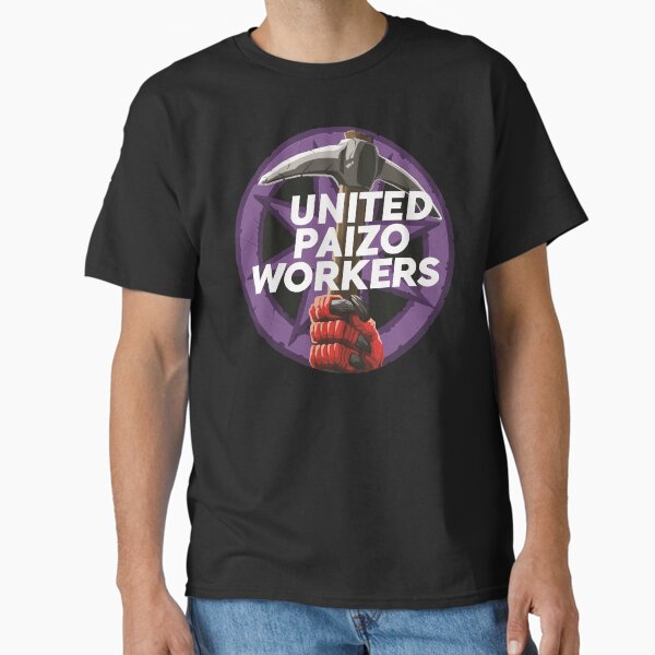 United Paizo Workers Logo Classic T-Shirt