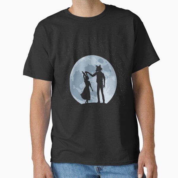 Beasts under the moon Classic T-Shirt