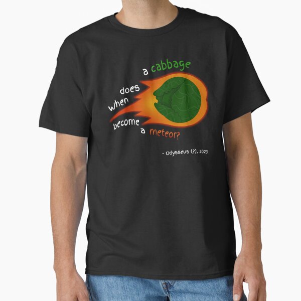 Cabbage Meteor  Classic T-Shirt