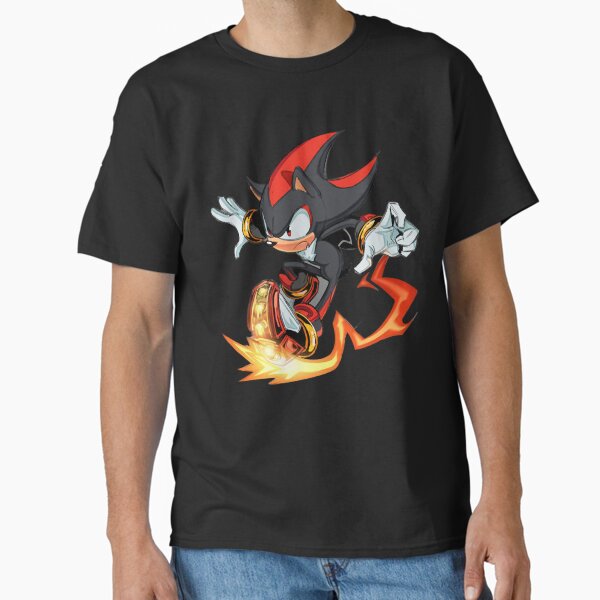 Shadow the hedgehog Fire    Classic T-Shirt