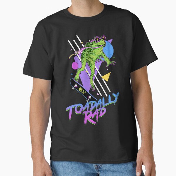 Toadally Rad Classic T-Shirt