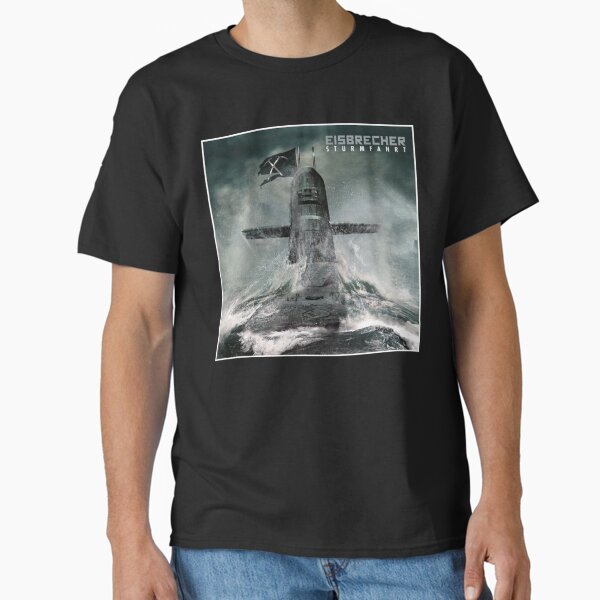 Eisbrecher - Sturmfahrt Album 2017 Classic T-Shirt