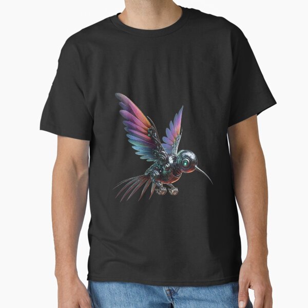 Mechanical Hummingbird Classic T-Shirt