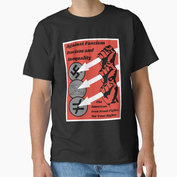 The American Iron Front   Classic T-Shirt