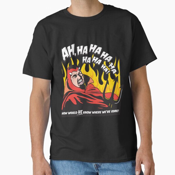 Devil John Candy - Del Griffith  Classic T-Shirt