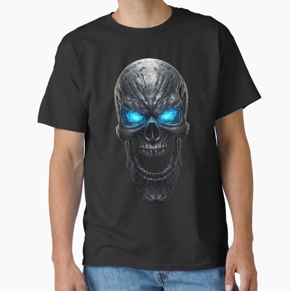 Liquid Metal Skull VII Classic T-Shirt