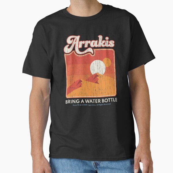 Dune 2020 Arrakis Desert Design Classic T-Shirt