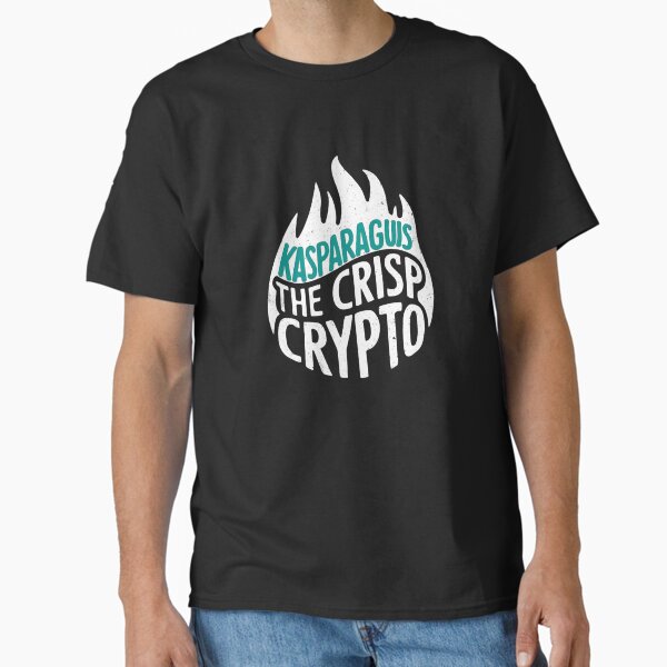Kaspa Voltage Powering Decentralization Classic T-Shirt