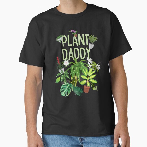 House Plant Daddy Design  Classic T-Shirt